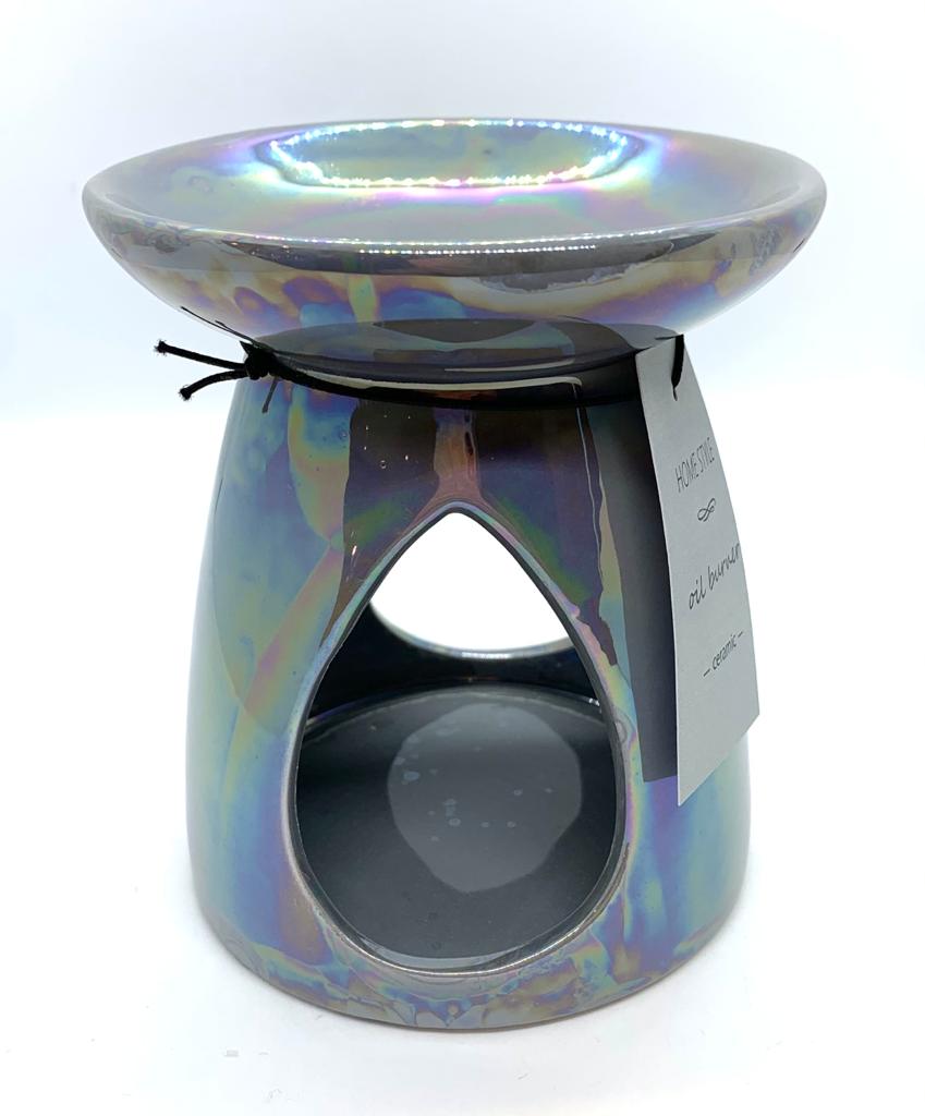 Pearl Grey Wax Burner