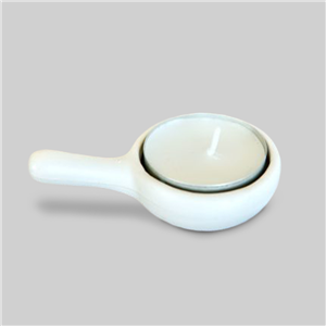 White And Coloured Wax Burner