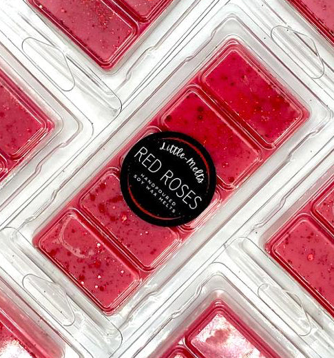 Red Roses Soy Wax Melts
