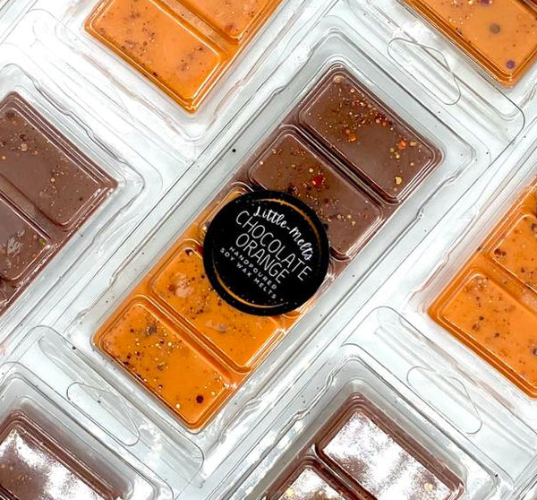Chocolate Orange Soy Wax Melts