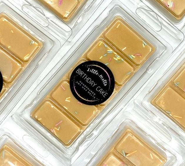 Birthday Cake Soy Wax Melts