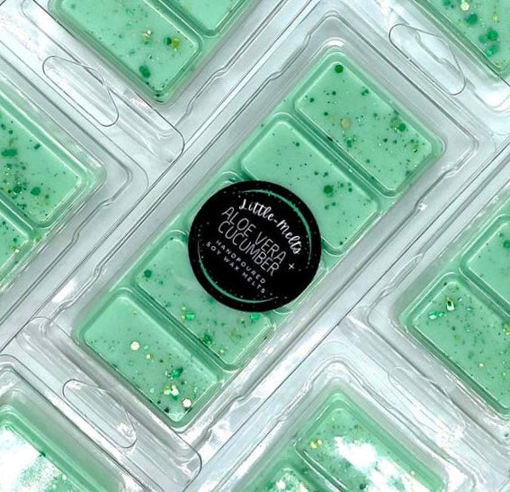 Aloe Vera & Cucumber Soy Wax Melts