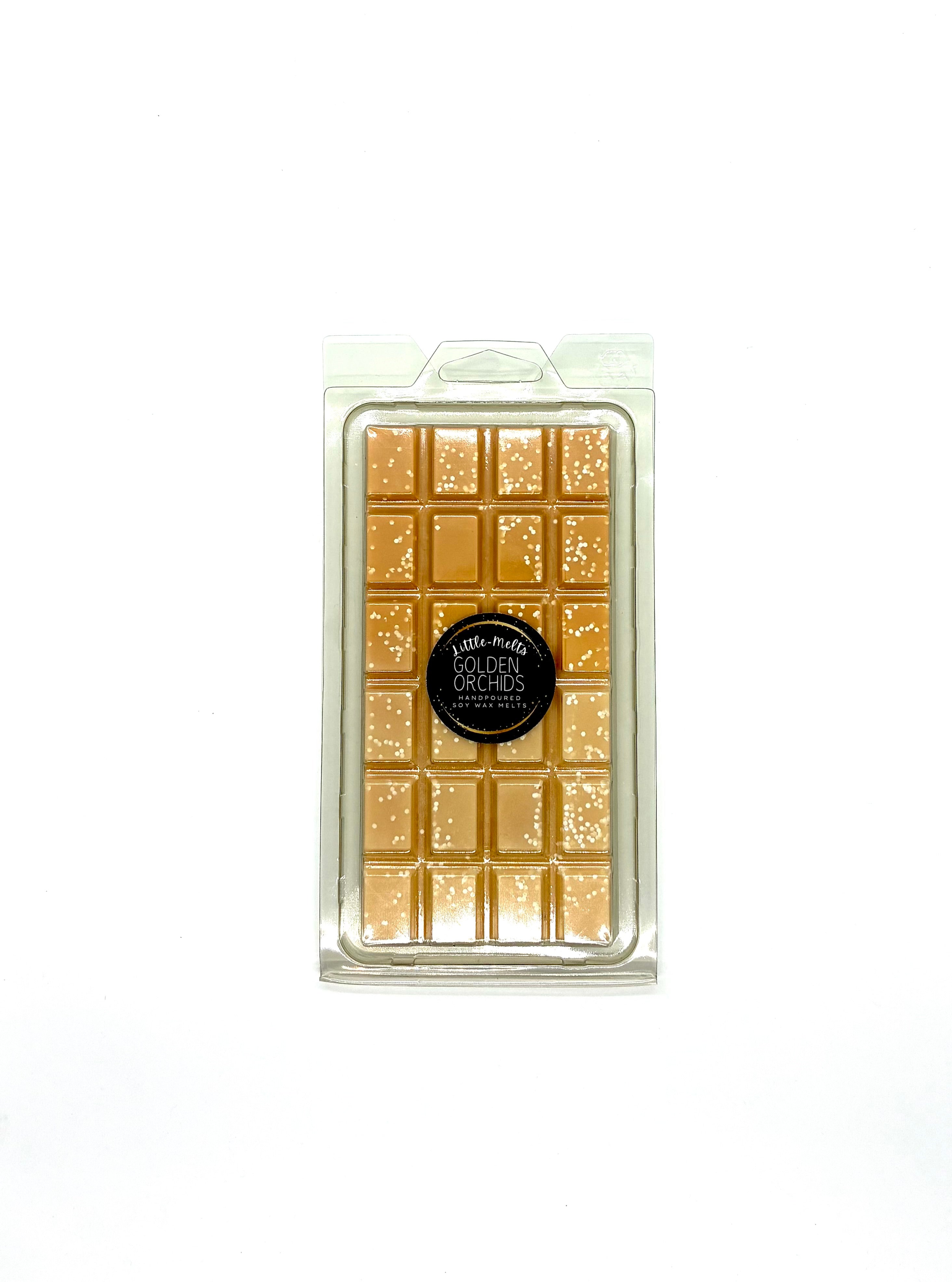 XXL Golden Orchids Soy Wax Melts