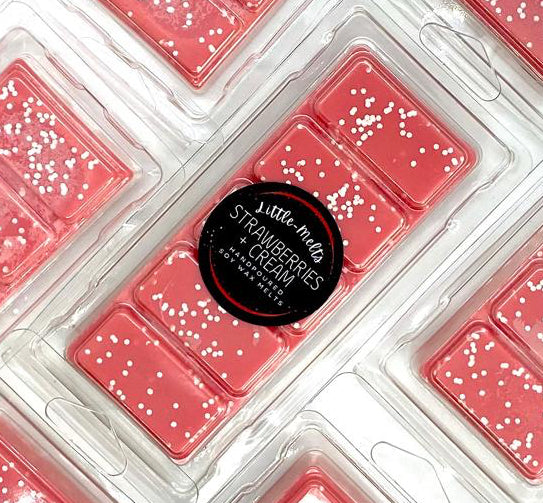 Strawberries & Cream Soy Wax Melts