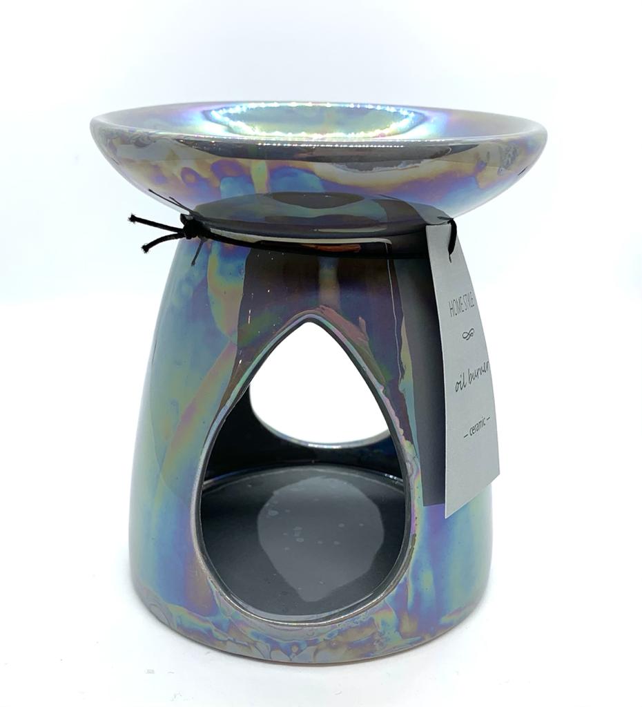 Pearl Grey Wax Burner