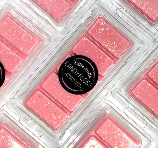 Candyfloss Soy Wax Melts