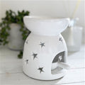 Star White Wax Burner