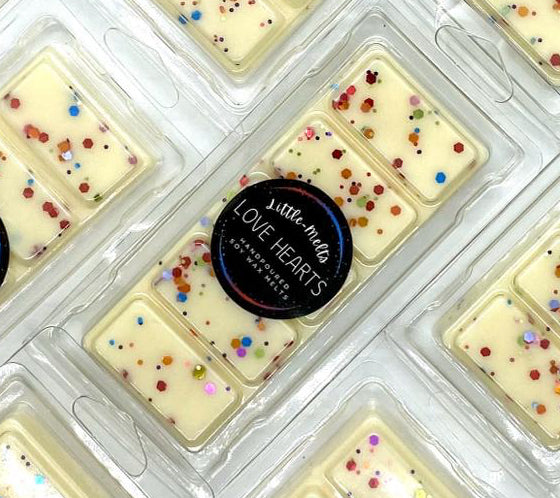 Love Hearts Soy Wax Melts