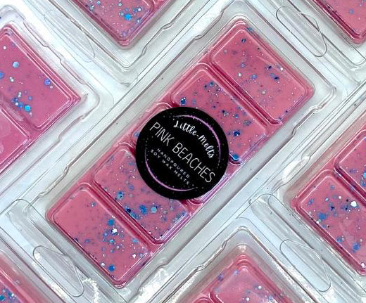 Pink Beaches Soy Wax Melts
