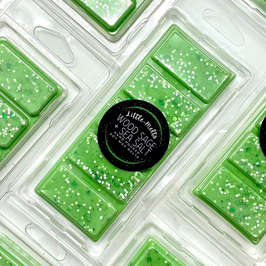 Wood Sage & Sea Salt Soy Wax Melts