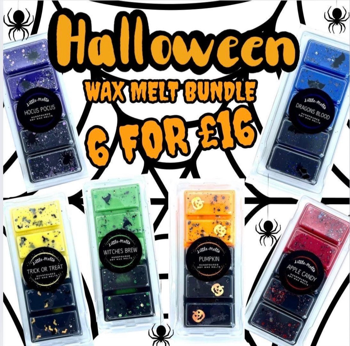 Halloween Soy Wax Melts