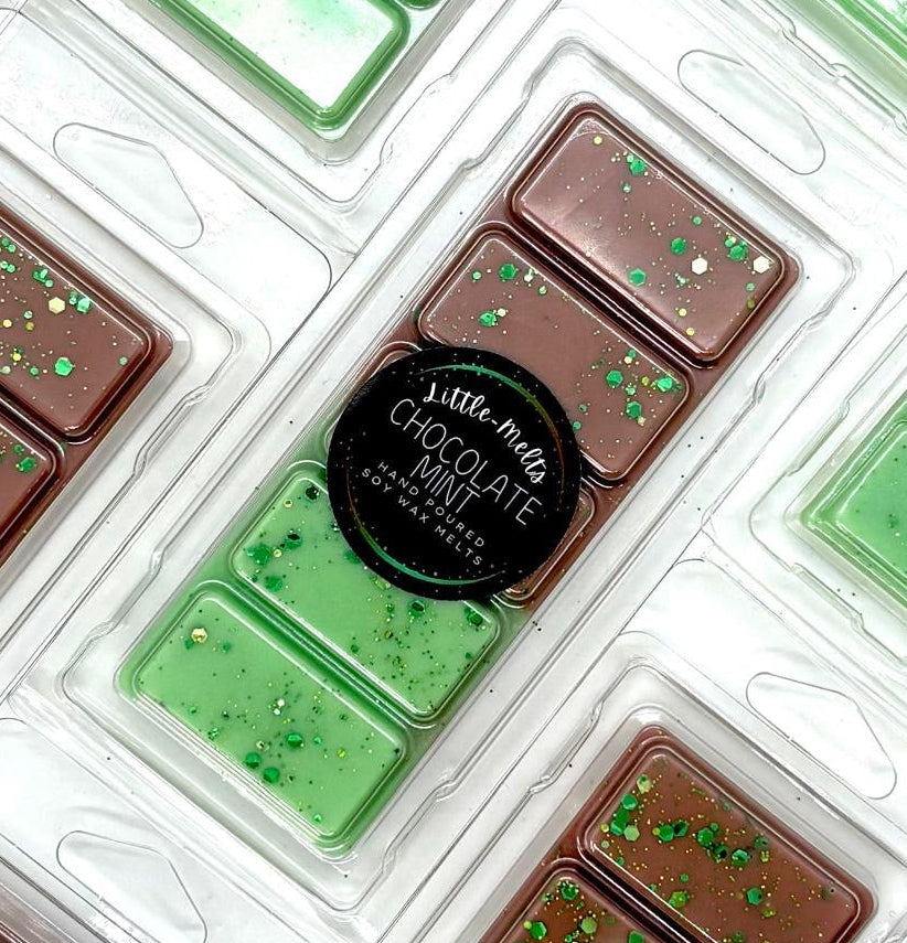 Chocolate Mint Soy Wax Melts