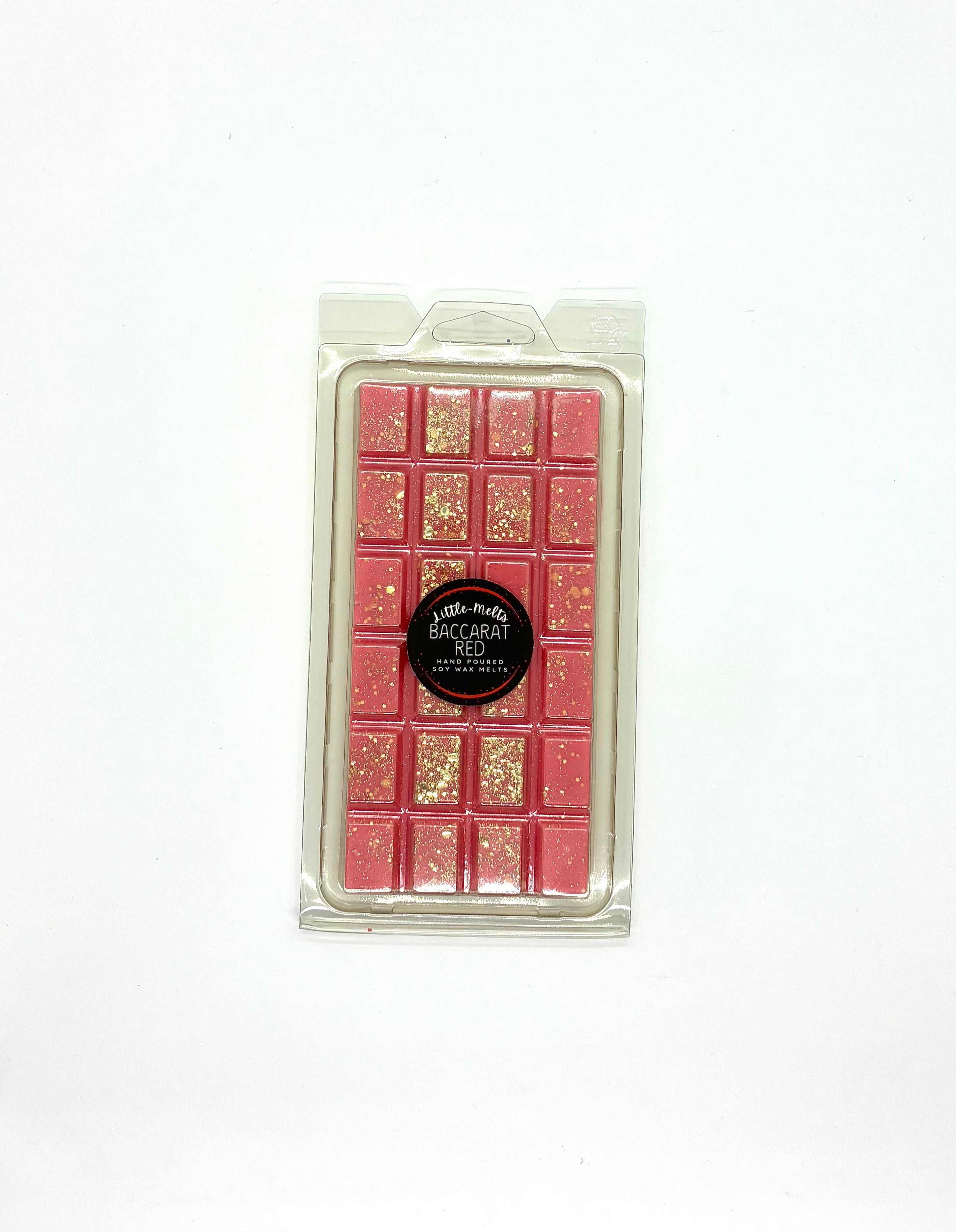 XXL Baccarat Red Soy Wax Melts