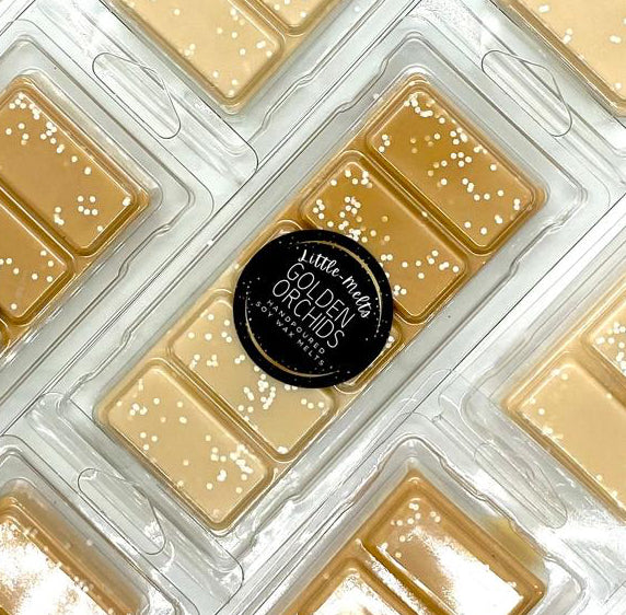 Golden Orchids Soy Wax Melts