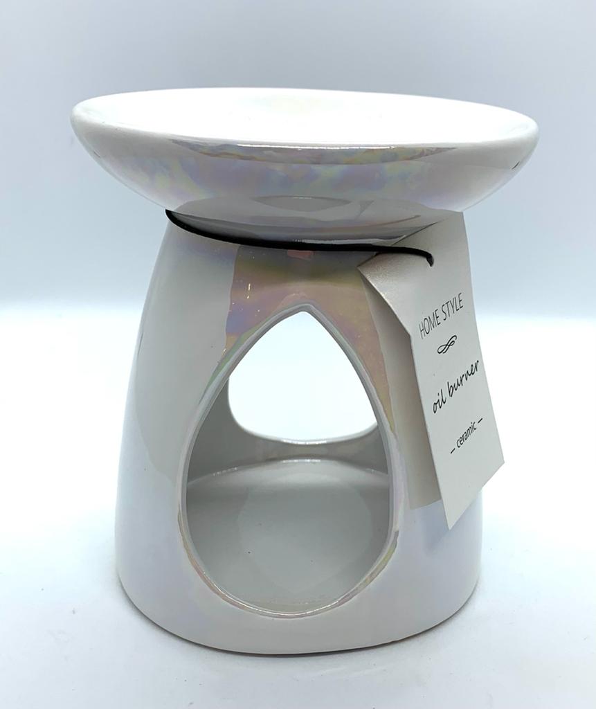 Pearl White Wax Burner