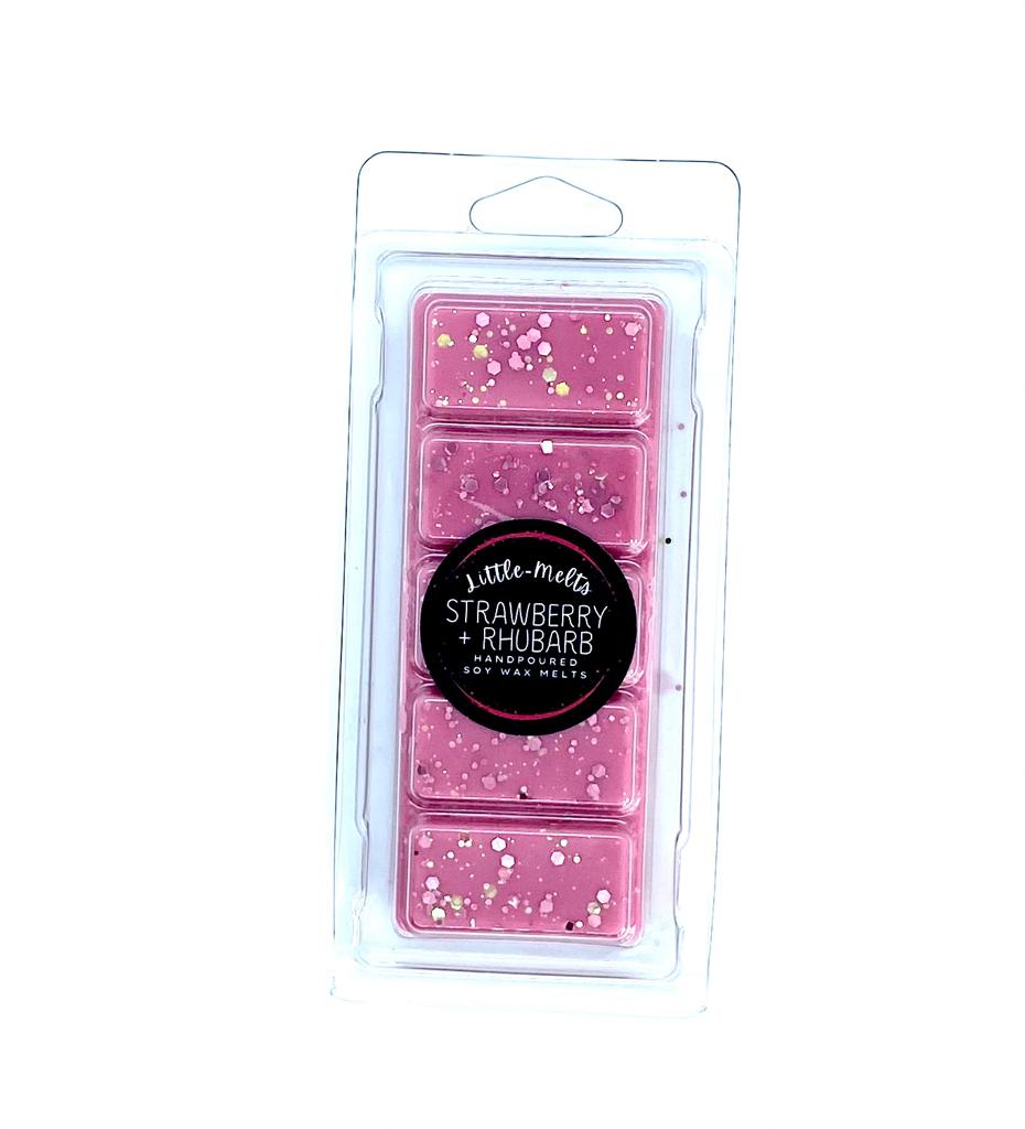 Strawberry & Rhubarb Soy Wax Melts