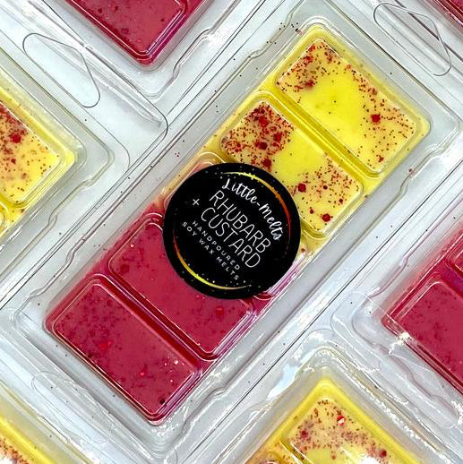 Rhubarb & Custard Soy Wax Melts