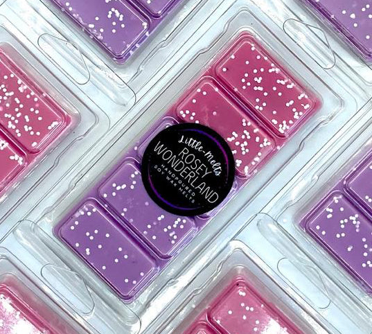 Rosey Wonderland Soy Wax Melts