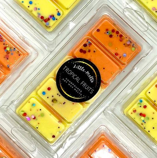 Tropical Fruits Soy Wax Melts