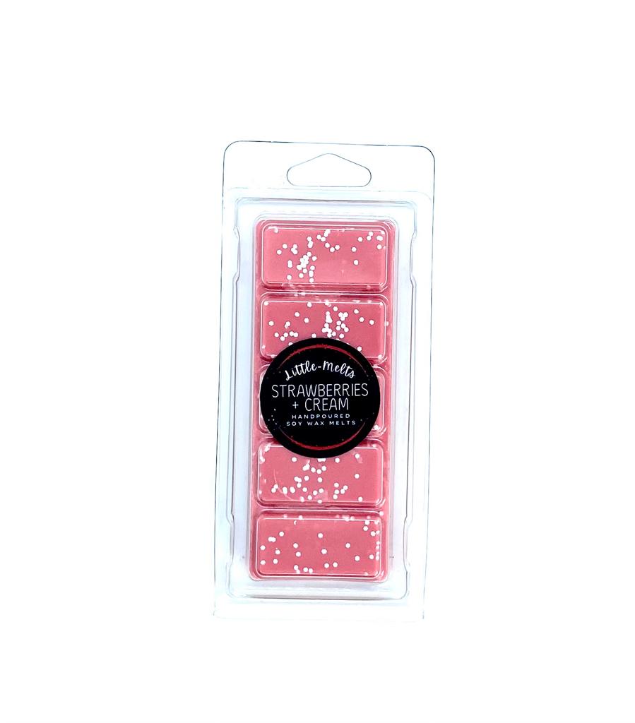 Strawberries & Cream Soy Wax Melts
