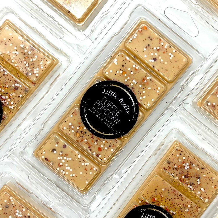 Toffee Popcorn Soy Wax Melts