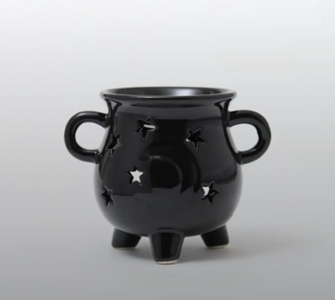 Black Cauldron Wax Burner
