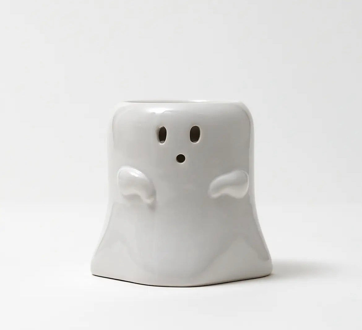 White Ghost Wax Burner