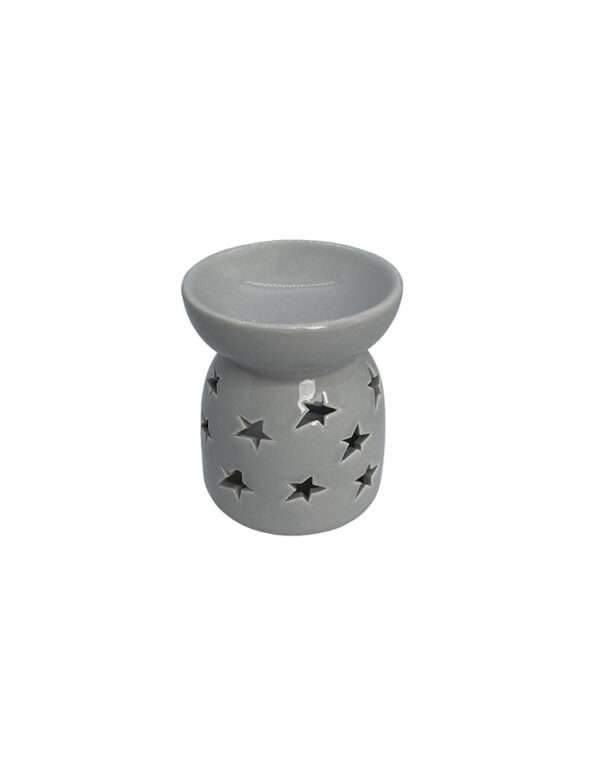 Grey-Star-Wax-Burner-Top