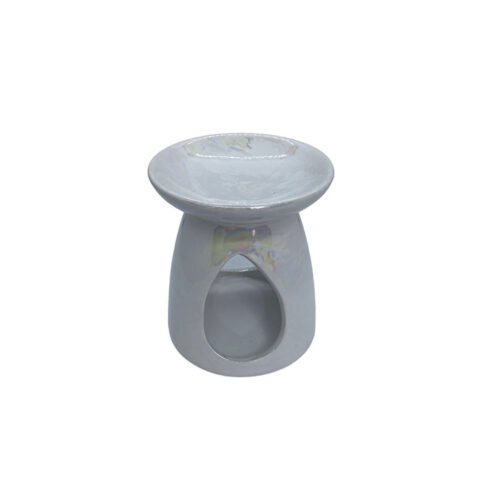 Pearl-White-Wax-Burner-Top