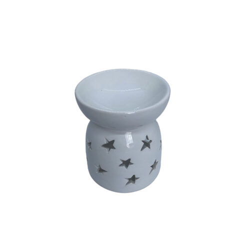 White-Star-Wax-Burner-Top