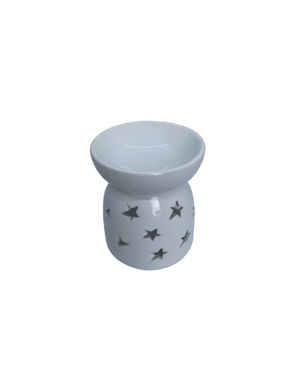 White-Star-Wax-Burner-Top