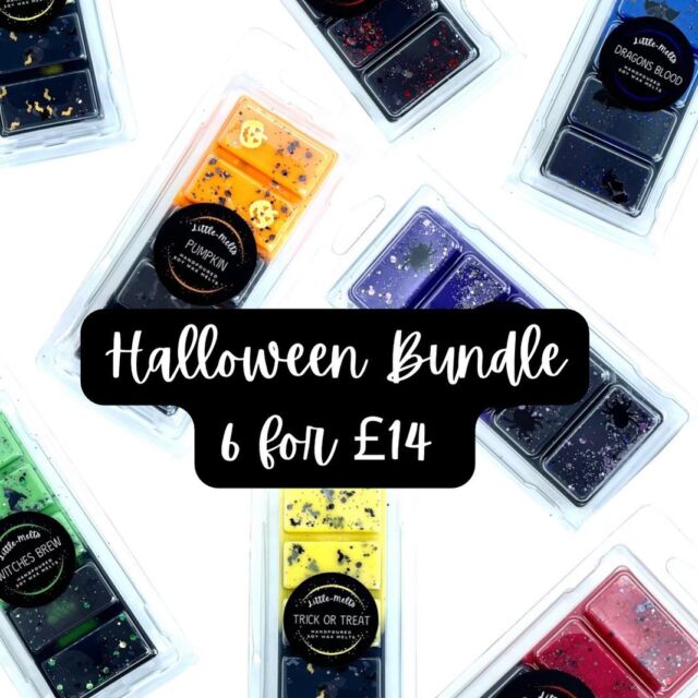 Don’t forget to pick up your favourite Halloween melts before stocks sell out 🎃 👻 🧙‍♀️ #halloweenuk #halloween #waxmelts #smallbusinessuk