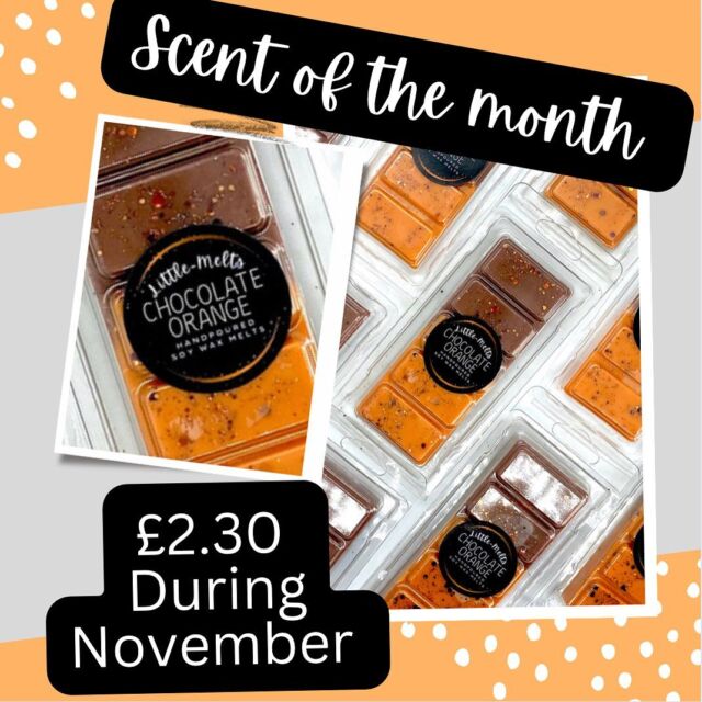 🍫🍊😍 #waxmelts #waxmeltaddict #smallbusinessuk #specialoffer #bargain #christmas