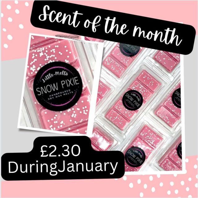 One of our faves 😍 #scentofthemonth #waxmelts #smallbusinessuk #offer #ukdeals #bargain