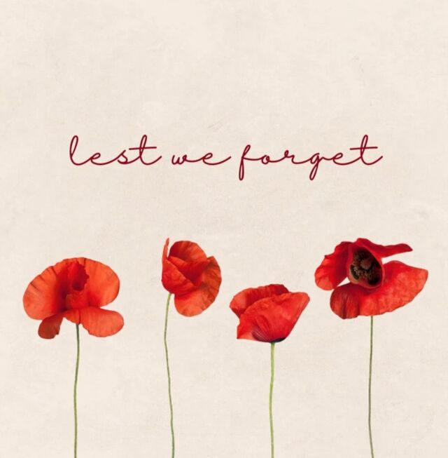 ❤️ #remembrancesunday