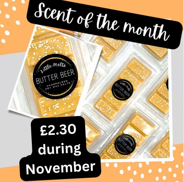 Check out our scent of the month, this scent is perfect for November 💜 #waxmelts #waxmeltsofinstagram #waxmeltsuk #november